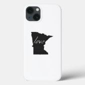Coques Case-Mate iPhone Amour Minnesota (Verso)