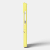 Coques Case-Mate iPhone Amour moderne Ananas jaune et Cactus (Verso / Gauche)