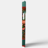 Coques Case-Mate iPhone Amour Moderne Grande libellule Florale Personnalis (Verso / Droite)