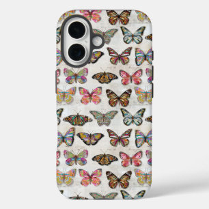 Coques iPhone 16 Amour Papillon