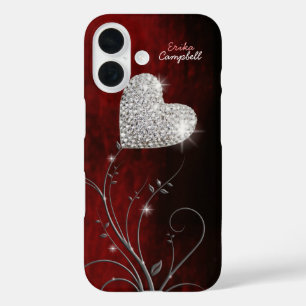 Coques iPhone 16 amour personnalisé