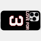 COQUES Case-Mate iPhone AMOUR POUR 3 (Verso (horizontal))