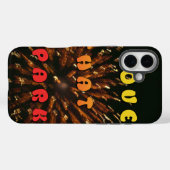Coques Case-Mate iPhone Amour qui éveille le design artistique Abstrait Im (Verso (horizontal))