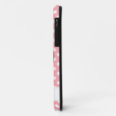 Coques Case-Mate iPhone Amour rose de pingouin (Dos/Gauche)