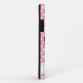 Coques Case-Mate iPhone Amour rose de pingouin (Dos/Droite)
