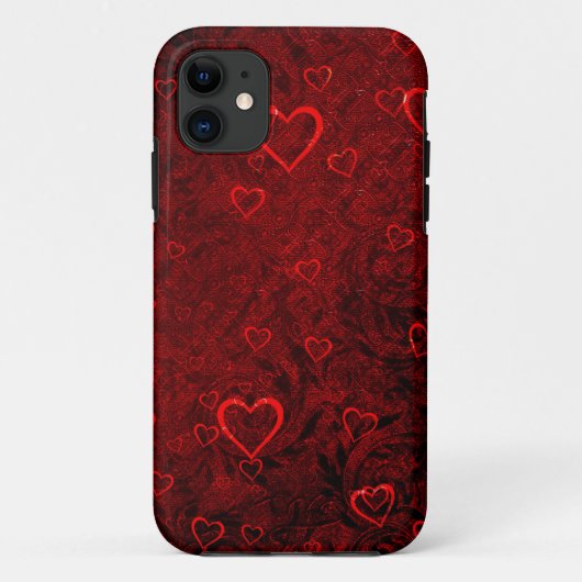 Coques Case-Mate iPhone Amour, Saint-Valentin, Jour, Coeur, Femmes, Rose,  (Dos)