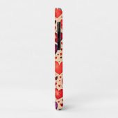 Coques Case-Mate iPhone Amour sans couture Coeur Motif Art (Dos/Gauche)