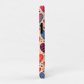 Coques Case-Mate iPhone Amour sans couture Coeur Motif Art (Dos/Droite)