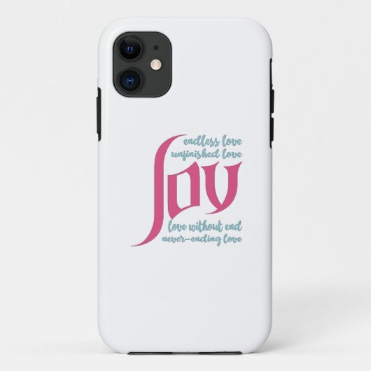 Coques Case-Mate iPhone Amour sans fin (Dos)