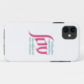 Coques Case-Mate iPhone Amour sans fin (Dos (Horizontal))
