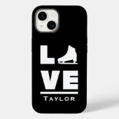 Coques Case-Mate iPhone Amour Synchrone Et Patinage En Direct (Verso)