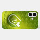 Coques Case-Mate iPhone Amour Tennis tant | Cadeaux pour filles (Verso (horizontal))