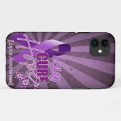 Coques Case-Mate iPhone Amour, traitement, espoir [conscience de lupus] (Dos (Horizontal))