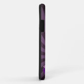 Coques Case-Mate iPhone Amour, traitement, espoir [conscience de lupus] (Dos/Droite)