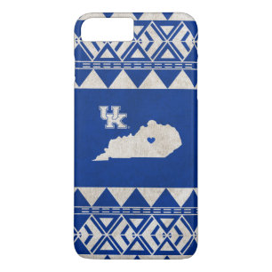 Coque iPhone 8 Plus/7 Plus Amour tribal d'état du Kentucky