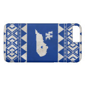 Coques Case-Mate iPhone Amour tribal d'état du Kentucky | (Dos (Horizontal))