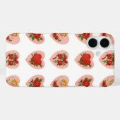 Coques Case-Mate iPhone Amour vintage (Verso (horizontal))