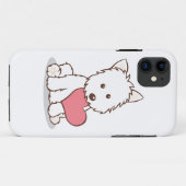 Coques Case-Mate iPhone Amour Westie (Dos (Horizontal))