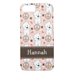 Coques Pour iPhone Amour Westies de paix