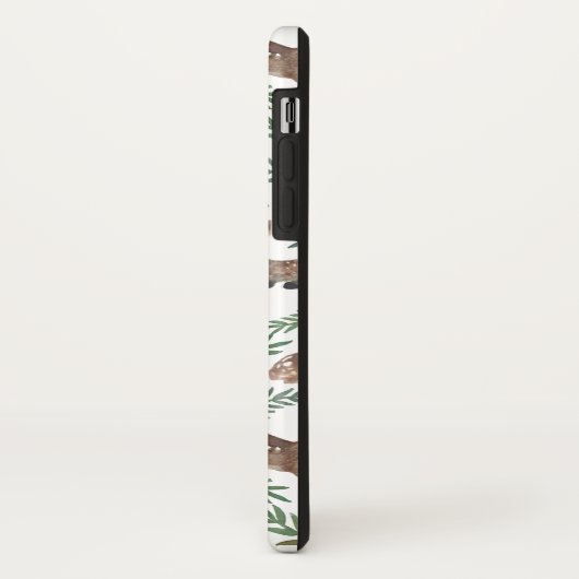 Coques Case-Mate iPhone Amoureux (Dos/Gauche)