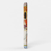 Coques Case-Mate iPhone Amoureux, Alphonse Mucha (Dos/Droite)