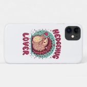 Coques Case-Mate iPhone Amoureux de câlins de hérisson (Dos (Horizontal))