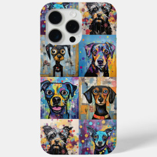 Coque iPhone 15 Pro Max Amoureux de chien drôle animal animal animal anima