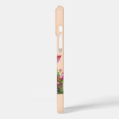 Coques Case-Mate iPhone Amoureux de cochons amusants ajouter votre nom sei (Verso / Gauche)