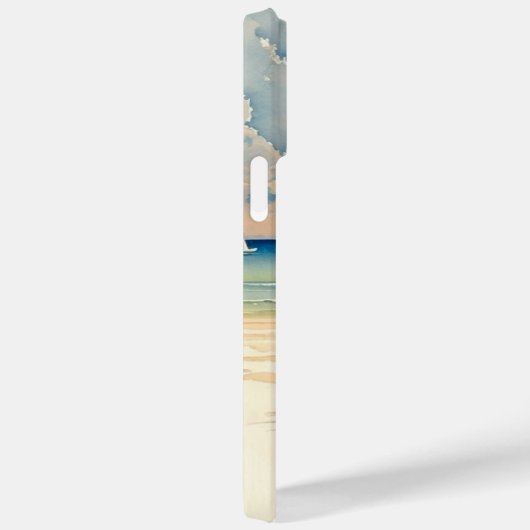 Coques Case-Mate iPhone amoureux de flamand rose (Verso / Droite)