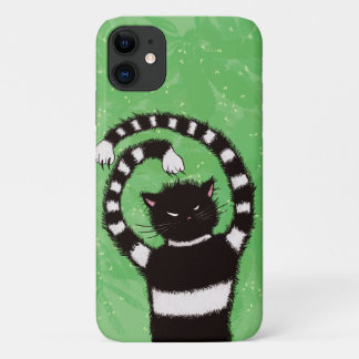 Case-Mate iPhone Case Amoureux de la nature du chat malin