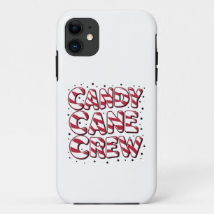 Case-Mate iPhone Case Amoureux de l'équipe de canne à sucre Noël Xmas Py