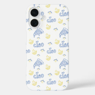 Coques iPhone 16 Amoureux de l'Italie – Ciao Italian Vibes