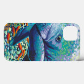 Coques Case-Mate iPhone Amoureux de mer II (Verso (horizontal))