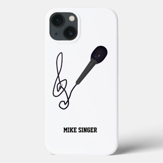 Coques Case-Mate iPhone amoureux de musique (Verso)