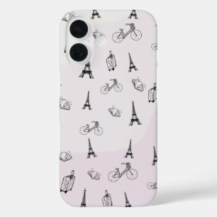 Coques iPhone 16 Amoureux de Paris