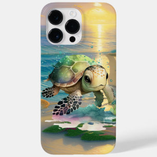 Coque Pour Pour iPhone 14 Pro Max amoureux de tortues de mer