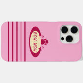 Coques Case-Mate iPhone amoureux des animaux de compagnie (Verso (horizontal))
