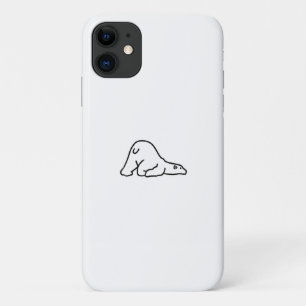 Case-Mate iPhone Case Amoureux des animaux de l'ours polaire Lazy Cute