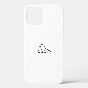 Case-Mate iPhone Case Amoureux des animaux de l'ours polaire Lazy Cute