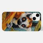 Coques Case-Mate iPhone Amoureux des animaux Lemur Jungle (Verso (horizontal))
