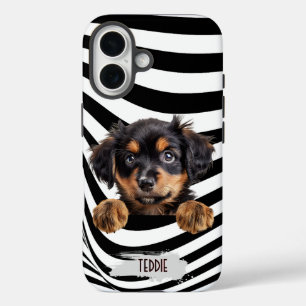 Coques iPhone 16 Amoureux des animaux personnalisé