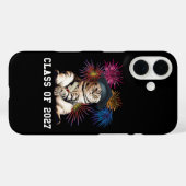 Coques Case-Mate iPhone Amoureux des chats de la promotion 2027 (Verso (horizontal))