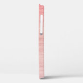 Coques Case-Mate iPhone Amoureux des chats Rustic Rose Bois Texture Jolie (Verso / Gauche)