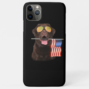 Case-Mate iPhone Case Amoureux des chiens Chocolat Labrador USA Americ