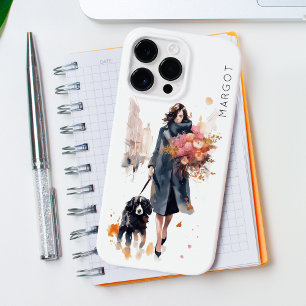 Coque Pour Pour iPhone 14 Pro Max Amoureux des chiens élégant