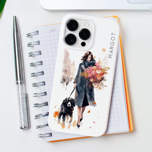 Coques Case-Mate iPhone Amoureux des chiens élégant