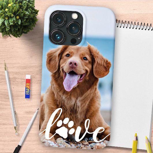 Coques Case-Mate iPhone Amoureux des chiens Personnalisé Animaux de compag
