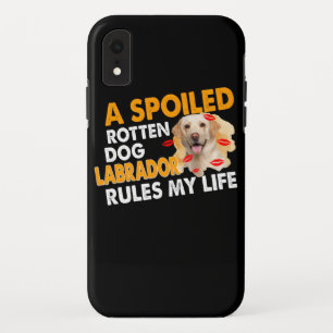 Case-Mate iPhone Case Amoureux des chiens   Spoten Labrador Rules Ma vie
