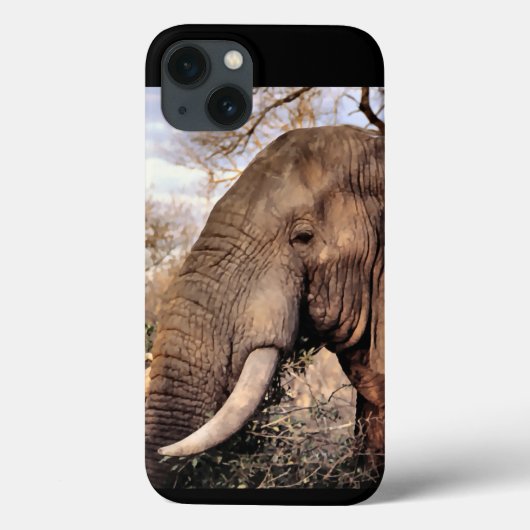 Coques Case-Mate iPhone Amoureux des éléphants (Verso)