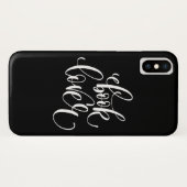 Coques Case-Mate iPhone Amoureux des livres (Dos (Horizontal))